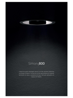 Simon 800 - Ficha técnica do produto PT
