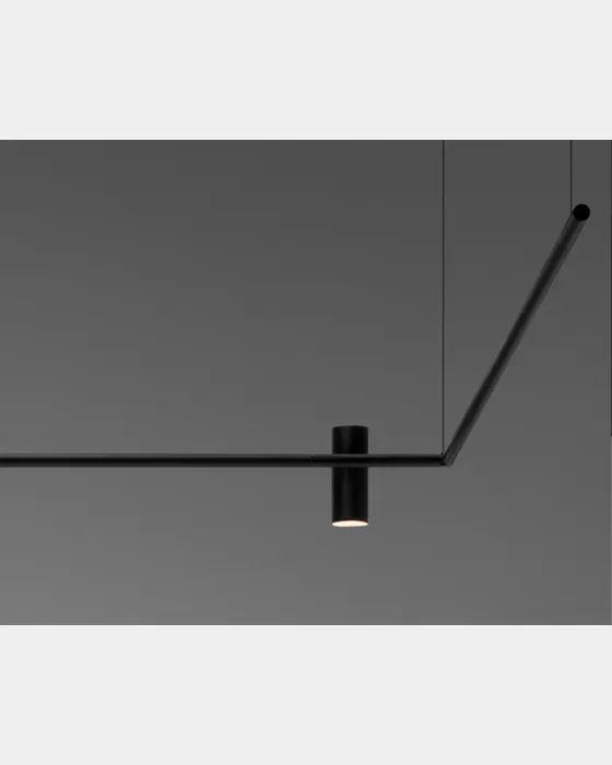 Integrated architecture — Simon Slim & Drop vertical and horizontal lines tailored to the space