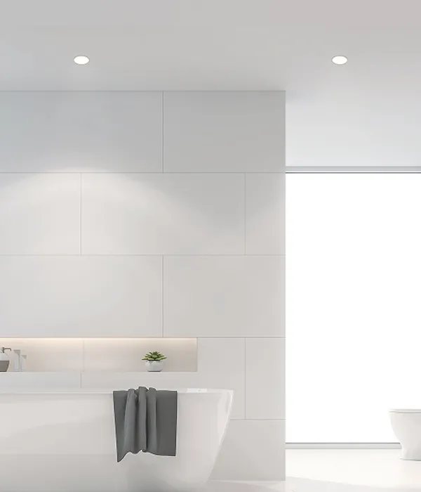 Simon 703 — iluminación para zonas comunes residenciales