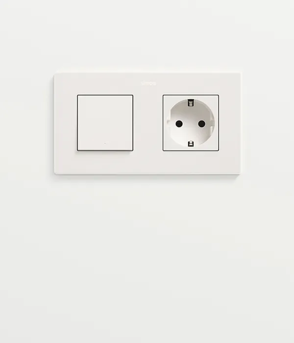 Simon 270 — mecanismos para residencial
