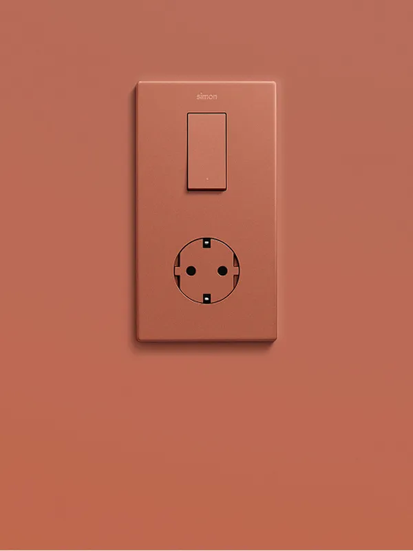 Simon 270 Mínima — minimalist frame wiring devices
