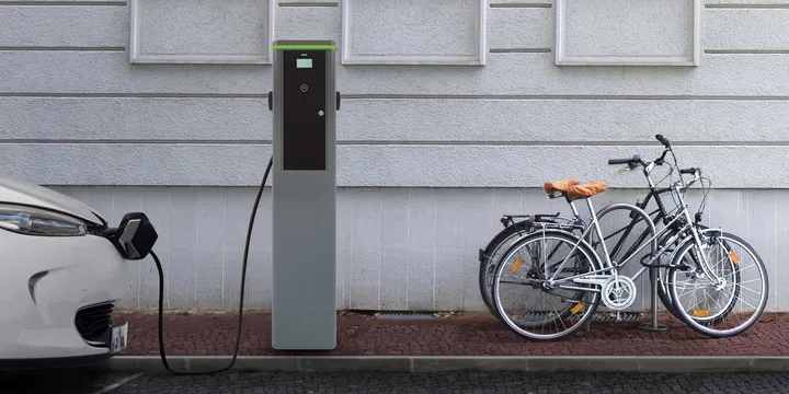 Simon electric vehicle charging — Public Areas