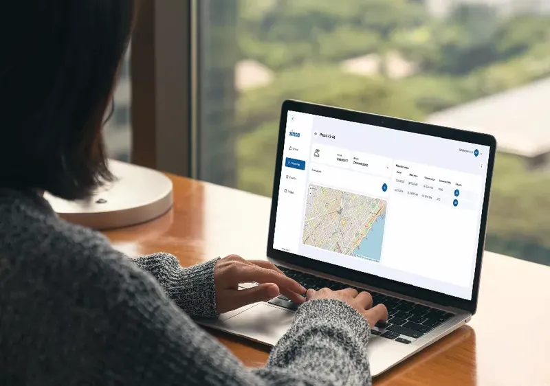 Simon EV Business platform for charging management and monetisation