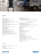 Simon Argon 60-80 technical data sheet