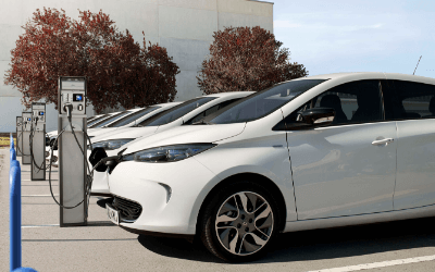 cargador vehículo eléctrico