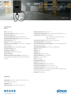 Simon Argon 30-40 technical data sheet
