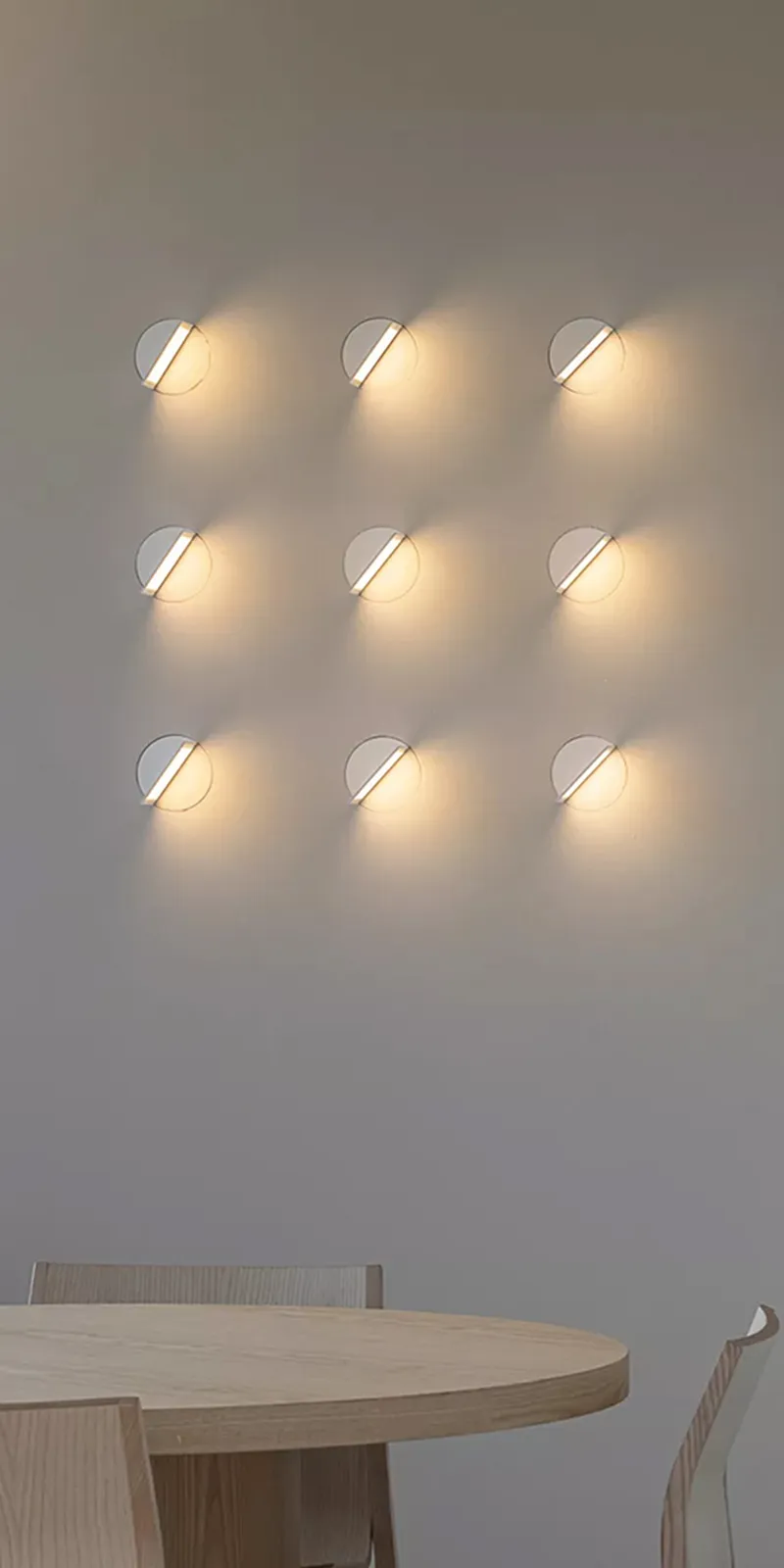 Aesthetic detail in a Signature reception