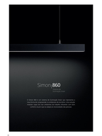 Simon 860 - Ficha técnica do produto PT
