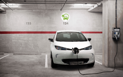 cargador vehículo eléctrico
