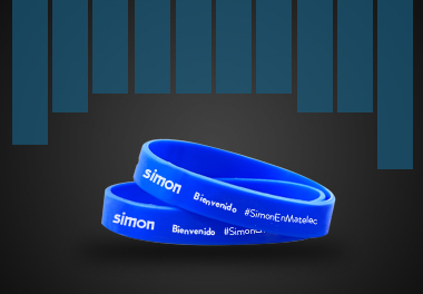 pulsera simon en matelec 2018