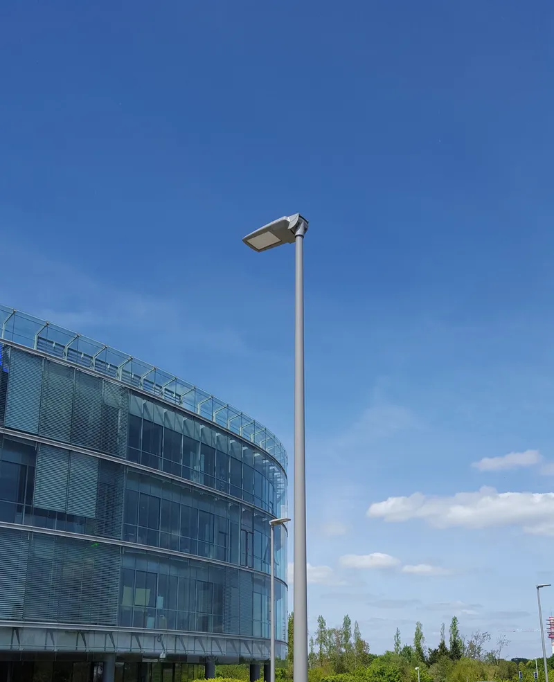 Simon Nath system — efficiency in road lighting