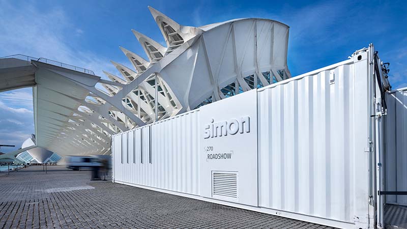 Simon Roadshow 270 
