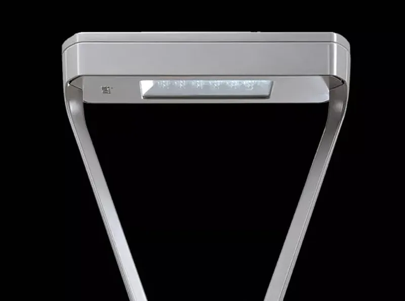 View of the Simon Altair IYF luminaire in urban lighting application