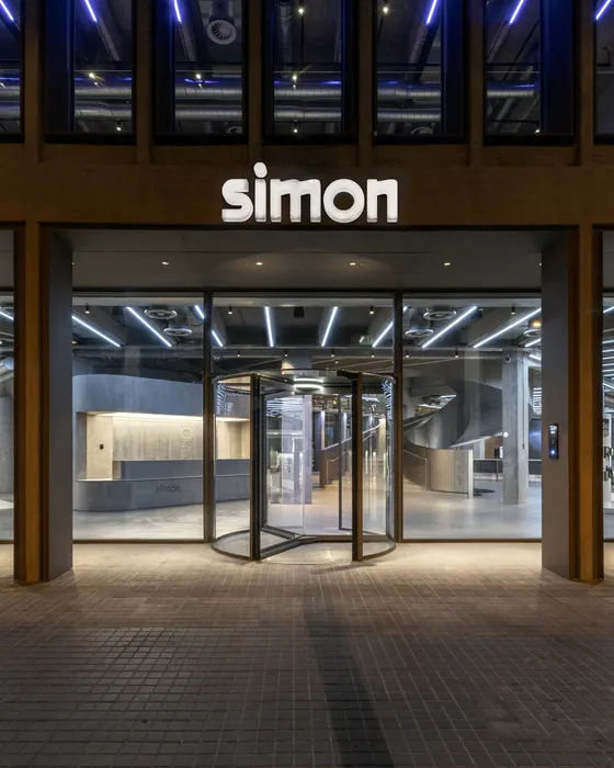 Visión global Simon — legado industrial e innovación tecnológica