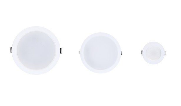 Three Simon 719 formats: large, medium and small sizes aligned