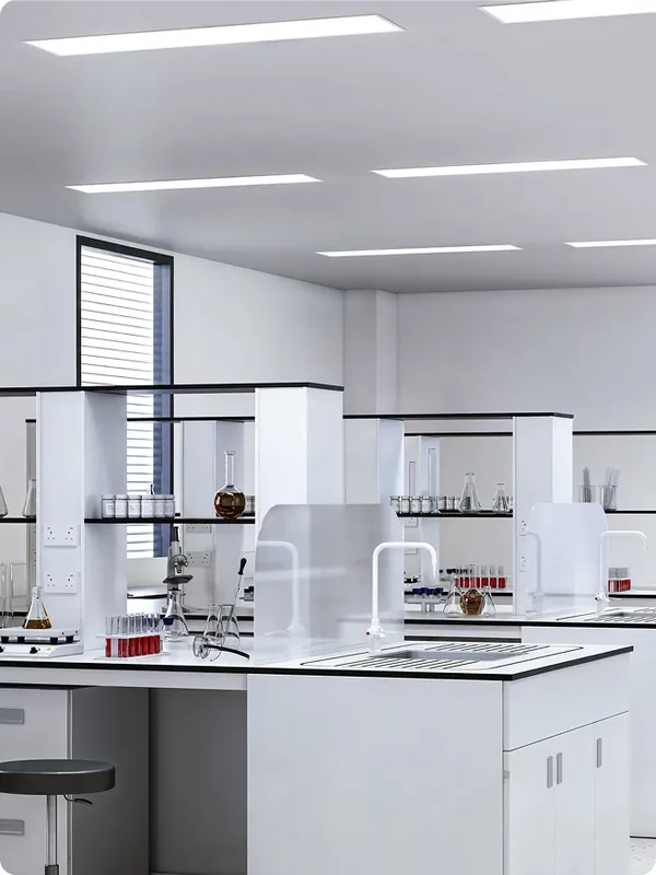 Simon 755 — clinical lighting