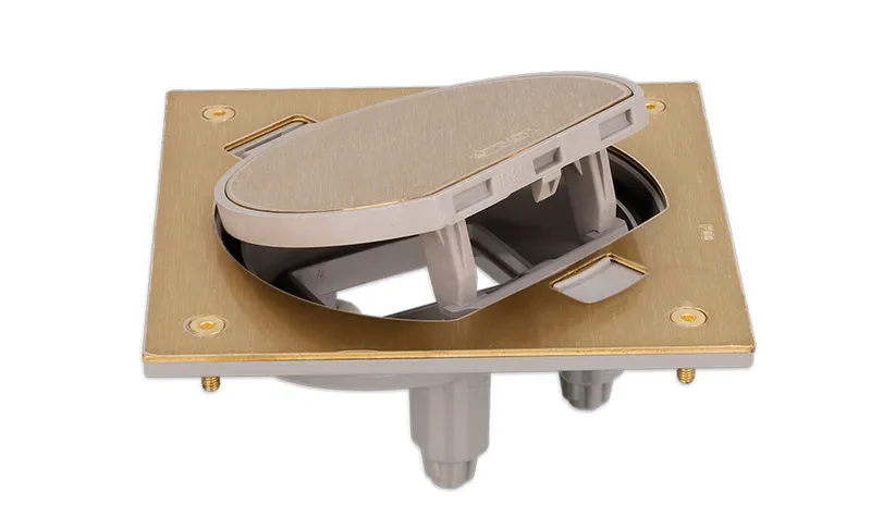 Simon K45 plate detail with click-fit plates on a stainless steel frame