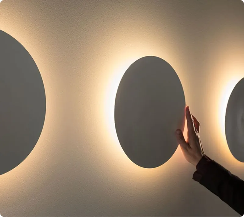 Recessed lighting detail — value added by Signature