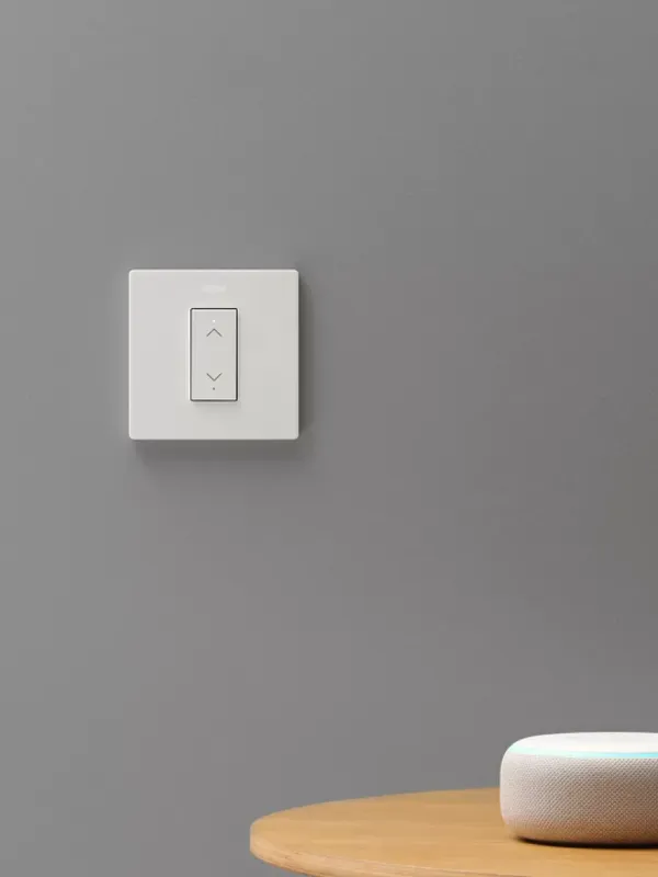 Simon 270 iO blind mechanism & alexa device