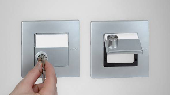 interruptor con llave