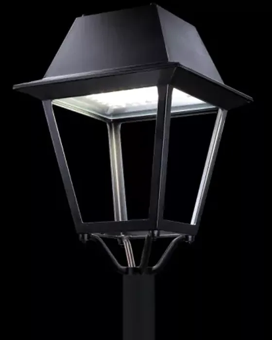 Classic decorative design of Simon Praga M Pro with flat or conical cover with trim