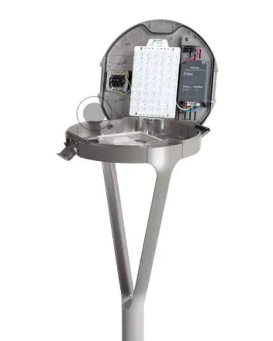 Top access of Simon Merak SYF with two levers, tool-free