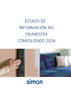 Estado de Información No Financiera Consolidada