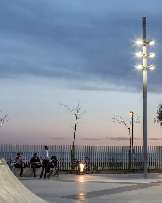 Simon lighting — Safer outdoor spaces