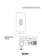Carregador USB - Simon 82