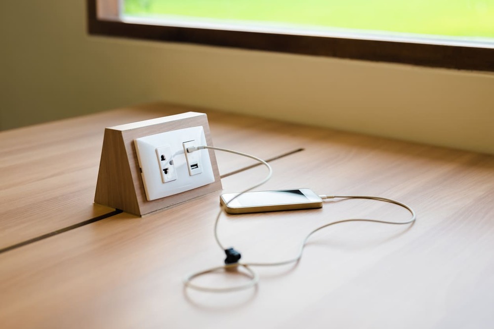 enchufe usb pared como funciona