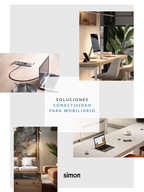 Simon Soluciones Conectividad para Mobiliario