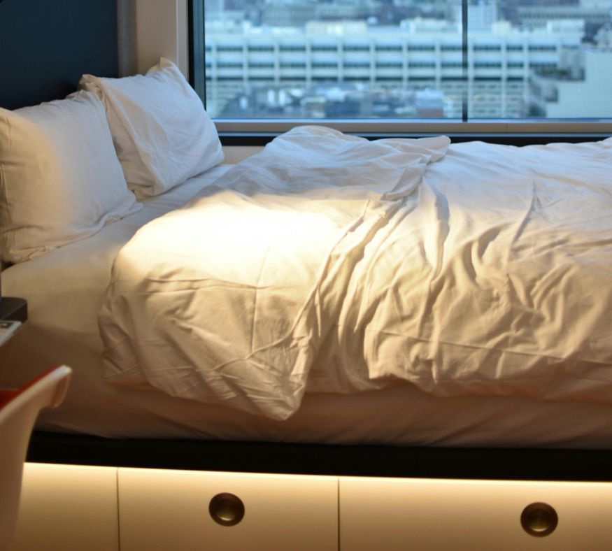 luz dormitorio