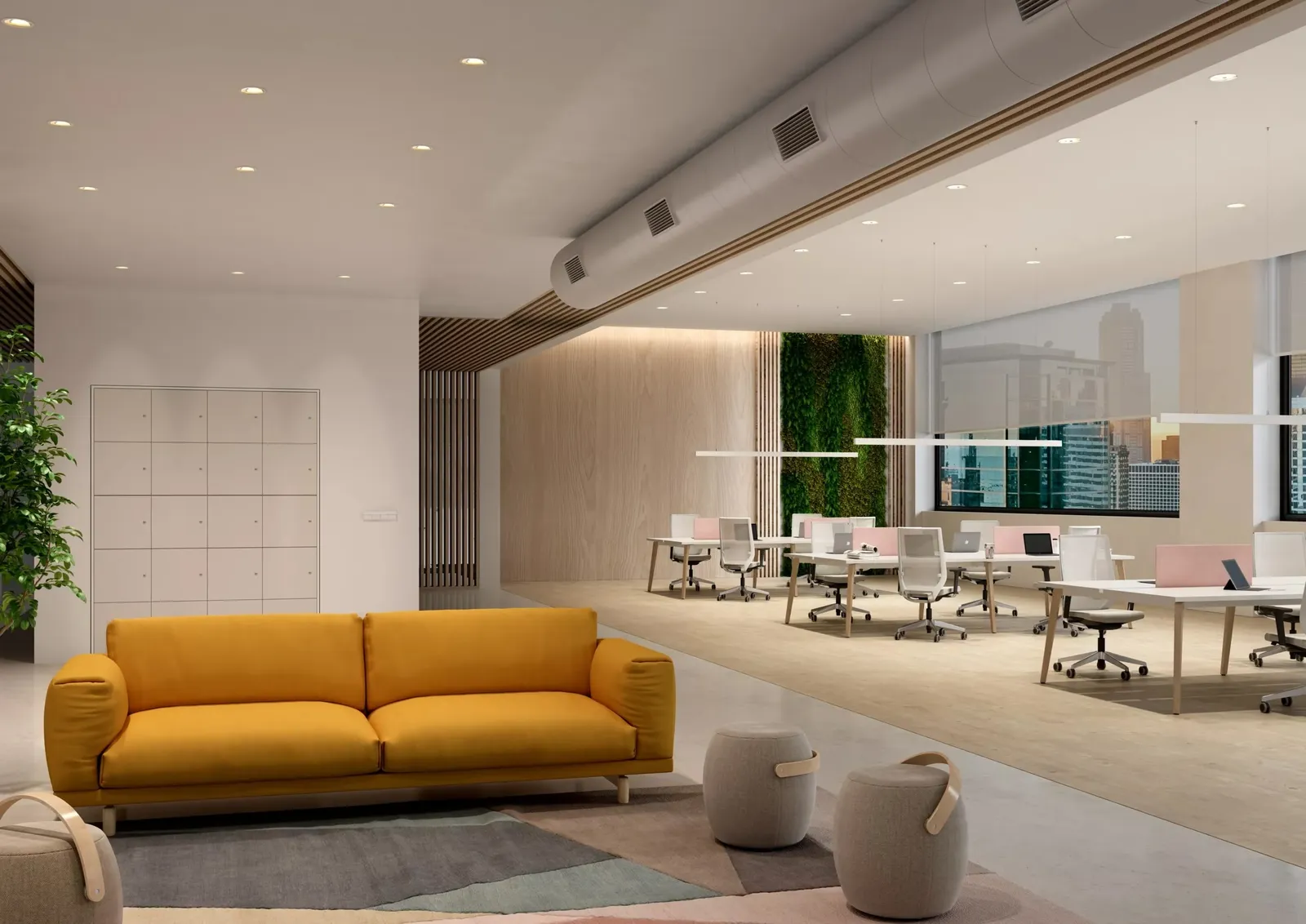 Signature open-space office