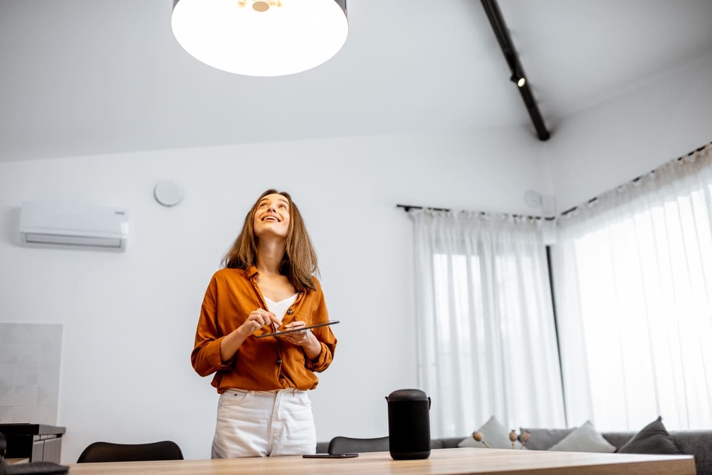 instalaciones eléctricas en casas ejemplo de control de luz en smart home
