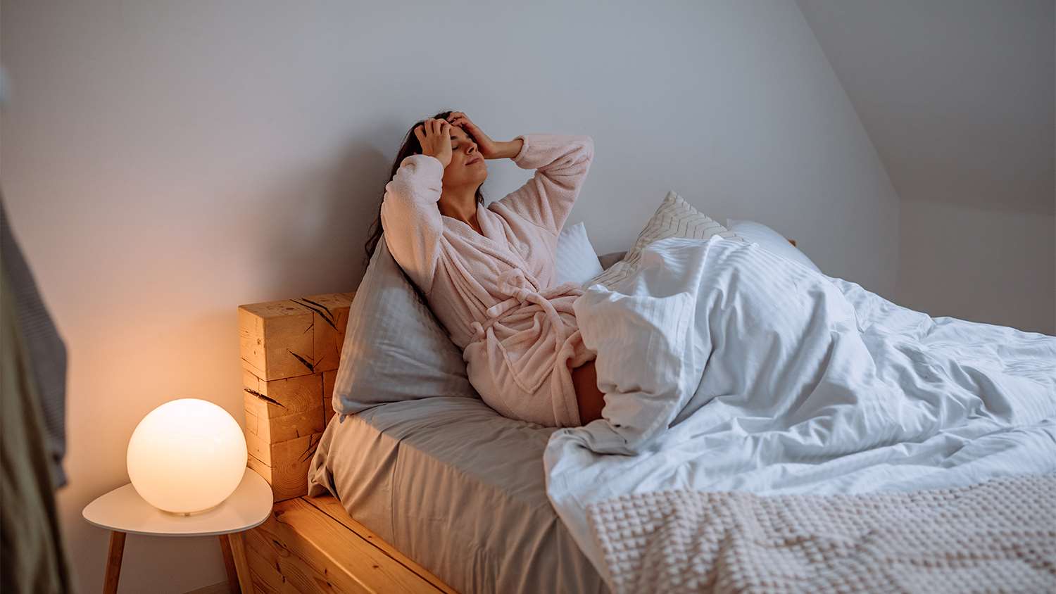 Despertando con luz calida