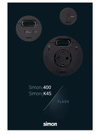 Simon 400 - Simon k45 - Simon Flash brochure