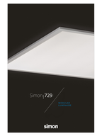 Simon 729 - Technical Sheet