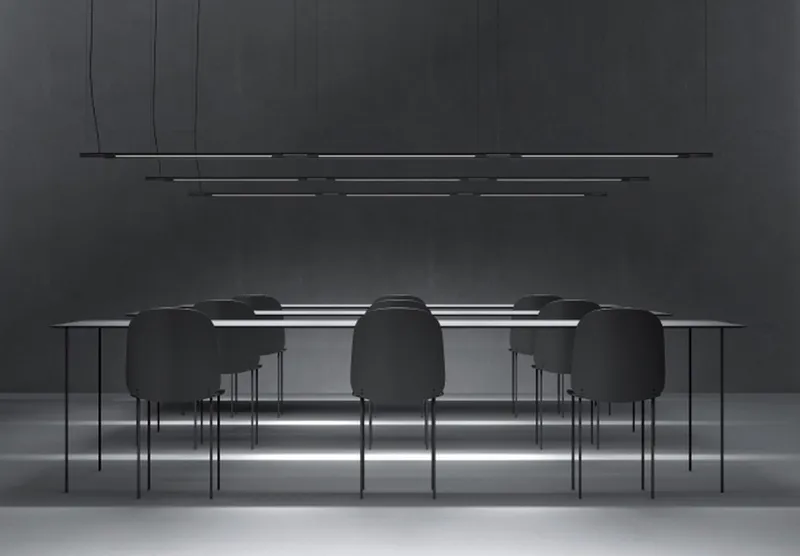 Simon Slim System Drop — modular projector system