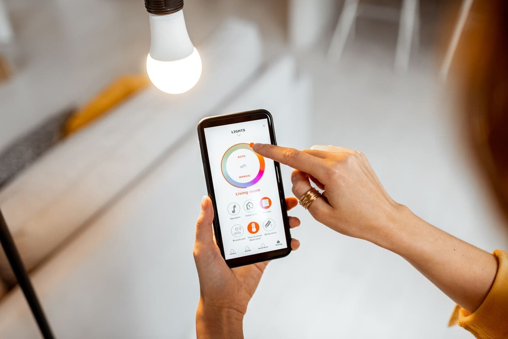 que significa domótica regulación de la luz con el smartphone