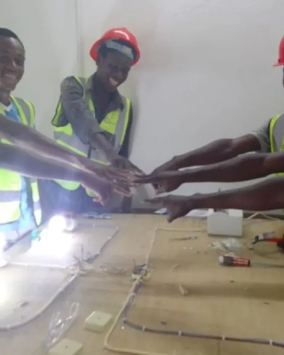Simon Development Foundation — community project
