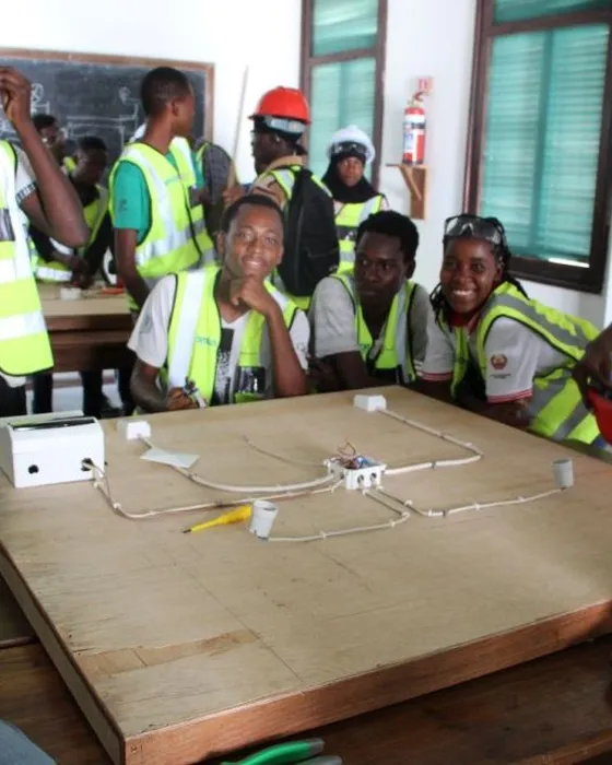 Simon Development Foundation — community project