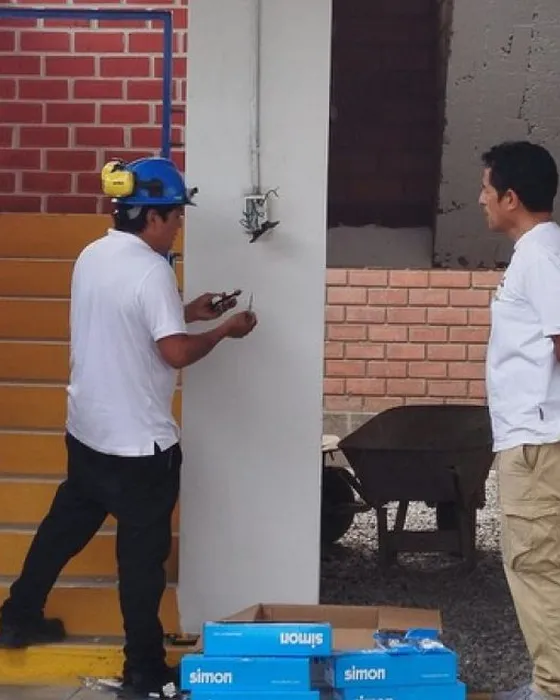 Simon Development Foundation — community project