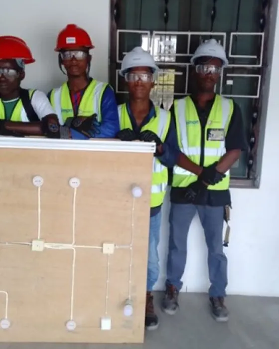 Simon Development Foundation — community project