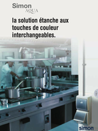 Aqua IP55 appareillage étanche