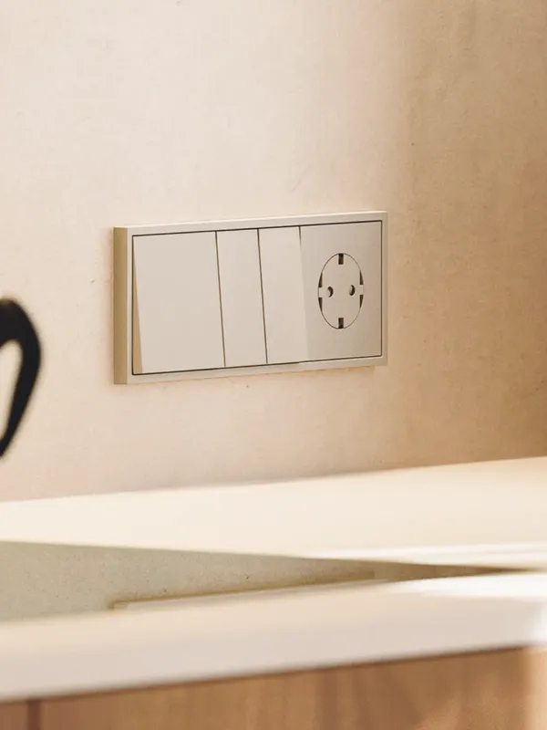 Simon 360 series switch and socket module