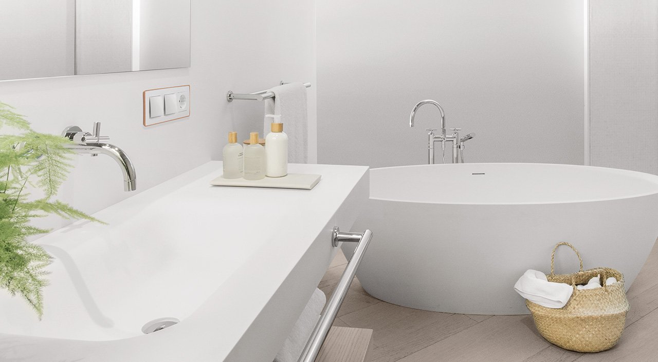 Simon 82 Detail в жилом интерьере