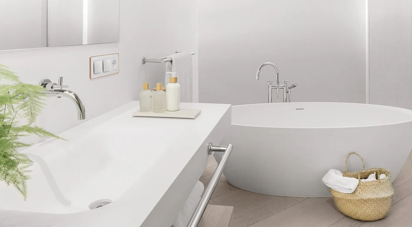 Simon 82 Detail в жилом интерьере
