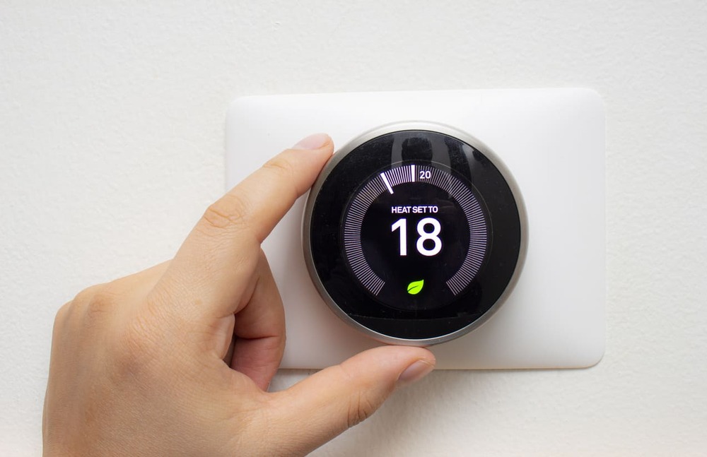 instalaciones domóticas termostato inteligente