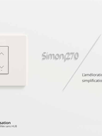 Simon 270 - Guide d’utilisation Connectivité simplifiée sans HUB