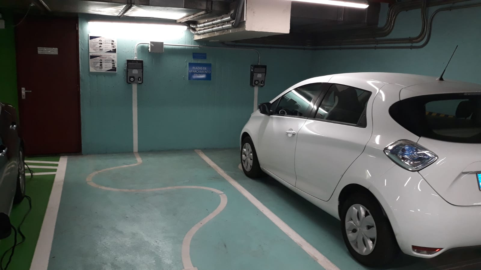 vehículo eléctrico